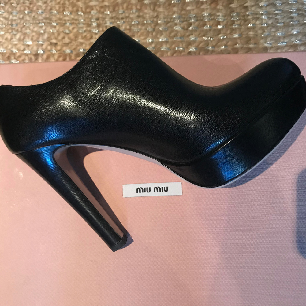 Miu Miu Platform Heels